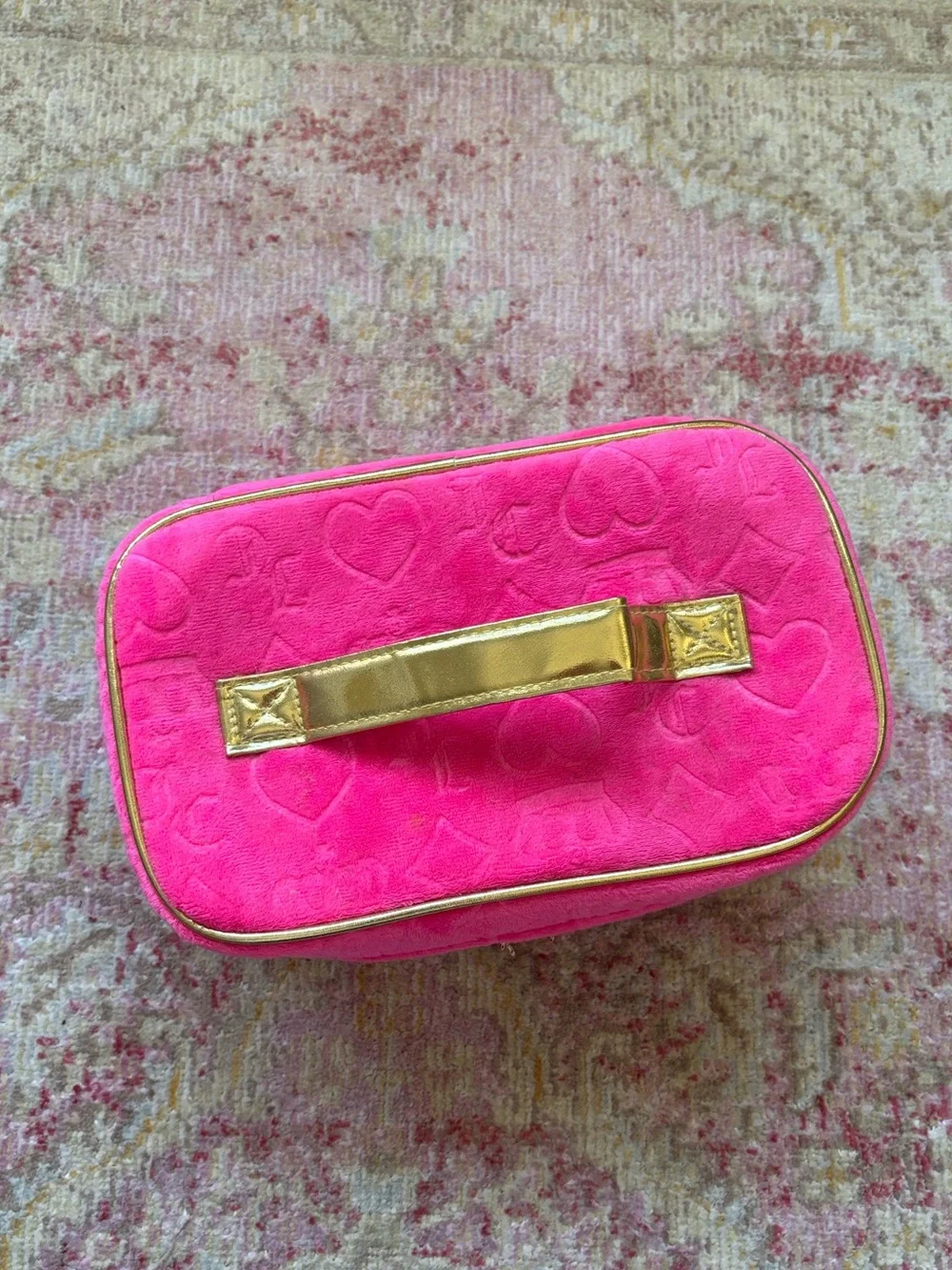 NWOT Juicy Couture \\ makeup bag